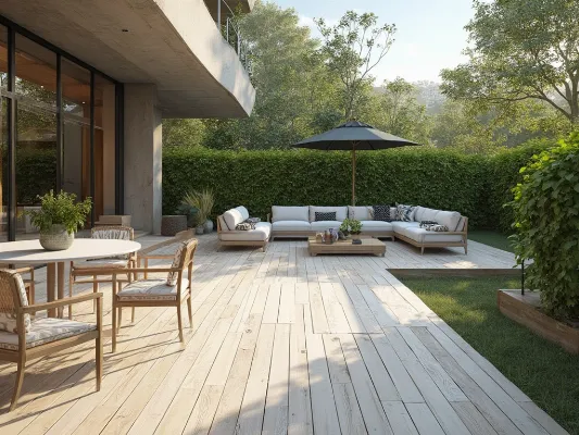 Composite Decking Installation